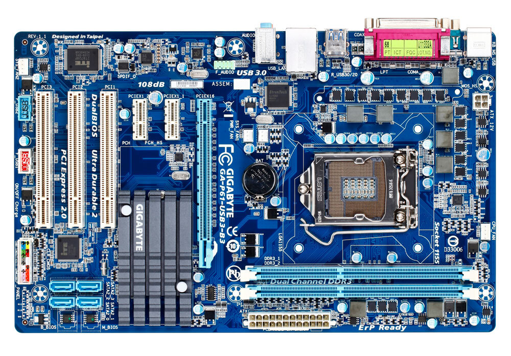 مادربرد گیگابایت مدل      GIGABYTE P61-USB3  B3